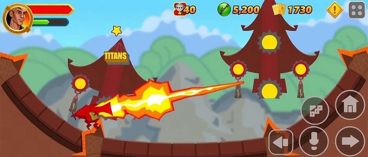Tandoori Titans Gameplay Screenshot Tandoori Titans Gameplay Screenshot