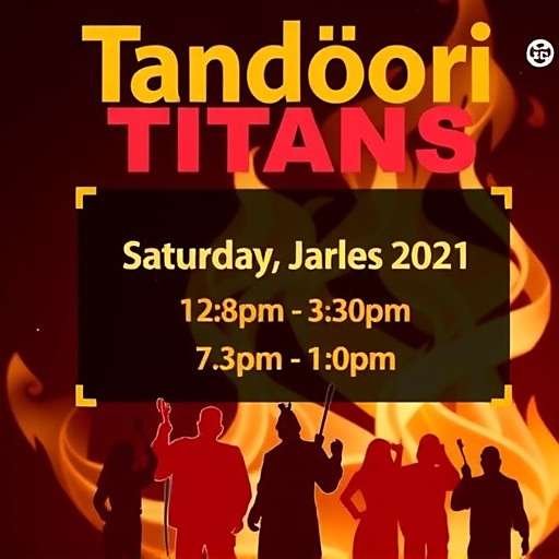 Tandoori Titans Eid Event Tandoori Titans Eid Event